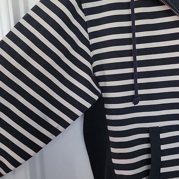 Levi's Made & Crafted Zip Striped Hoodie, Size 2 (M) - Picture 6 of 9